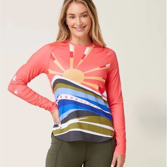 Krimson Klover Tops - KRIMSON KLOVER SARA LS SUNSHIRT